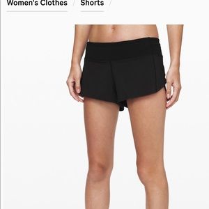 Lululemon speed up short